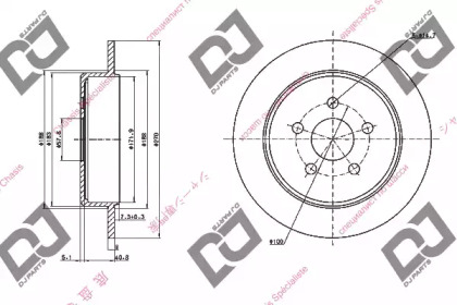 DJ PARTS BD1648